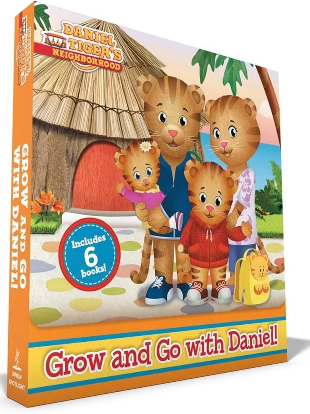 Grow and Go with Daniel Tiger  (Boxed Set): 6 Books​ - Picture 10 of 11